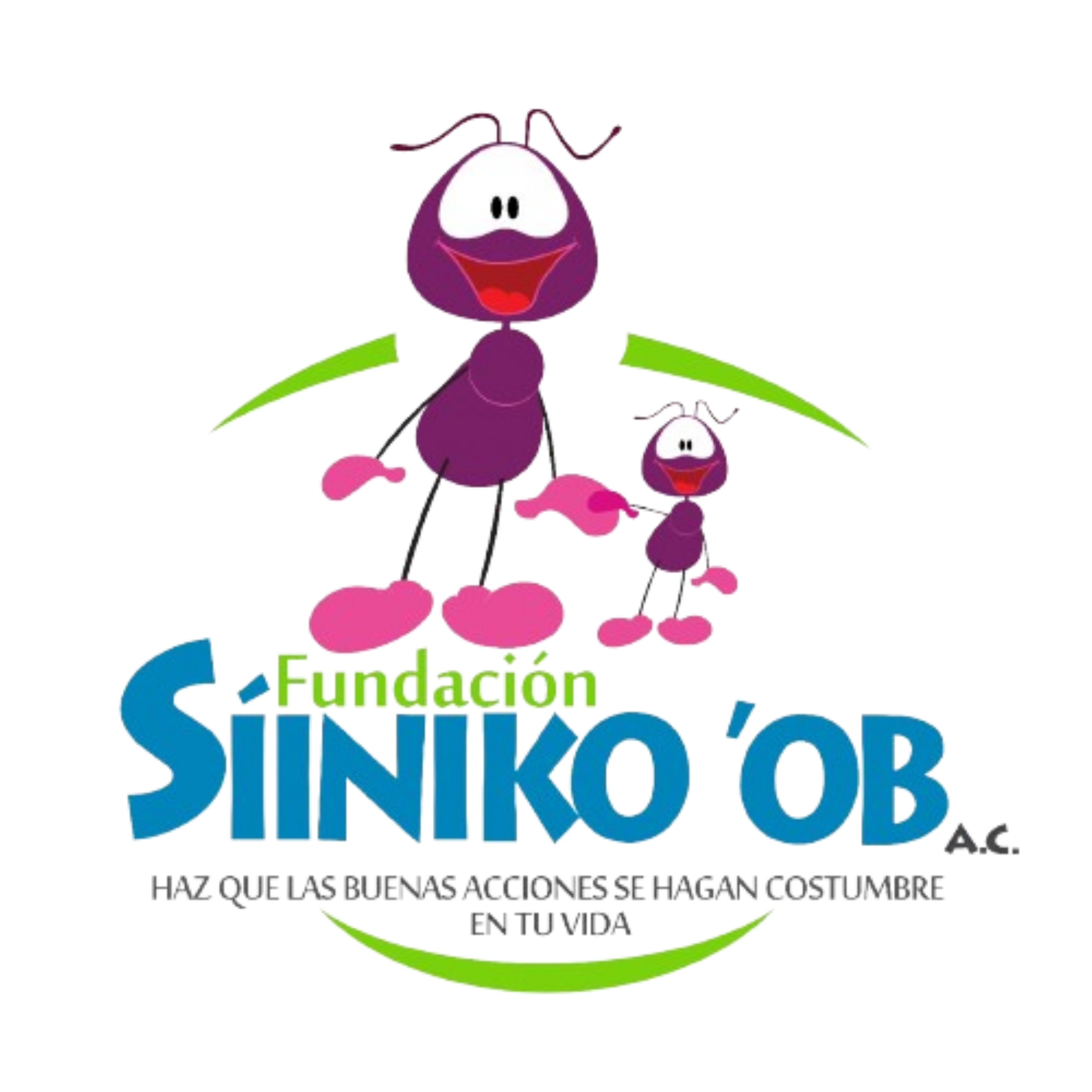 Logotipo de Fundación Siiniko'ob